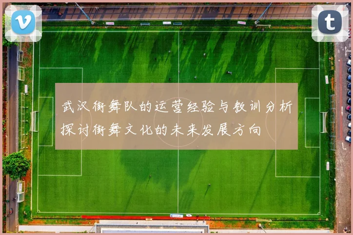 武汉街舞队的运营经验与教训分析探讨街舞文化的未来发展方向